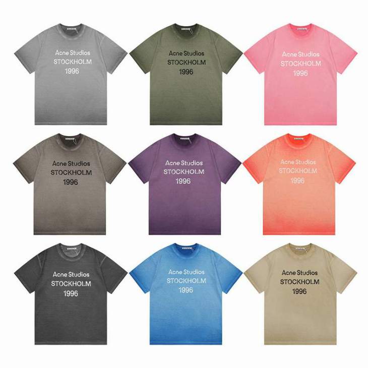 Picture of Acne T Shirts Short _SKUAcneXS-Lxetr2324483